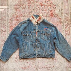 Planet Hollywood, Vintage Graphic Denim Jacket